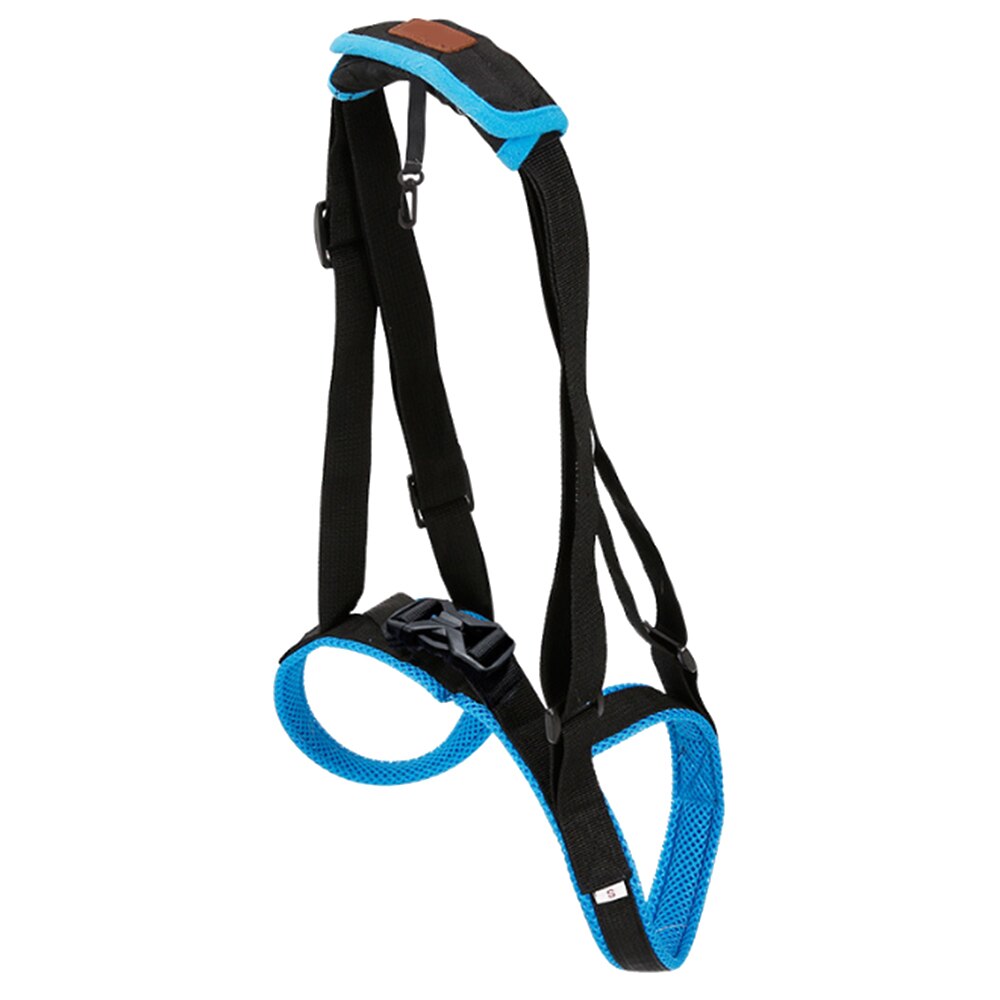 Adjustable Dog Lift Harness For Back Legs Pet Support Sling Help Weak Legs Stand Up Pet Dogs Leash Aid Assist Reliable Good Tool