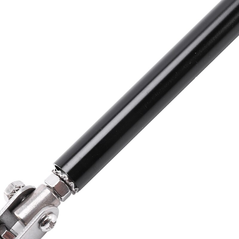 2 Pcs Universal 150mm Racing Adjustable Front Rear Bumper Lip Splitter Support Bar Kit Racing Car Styling