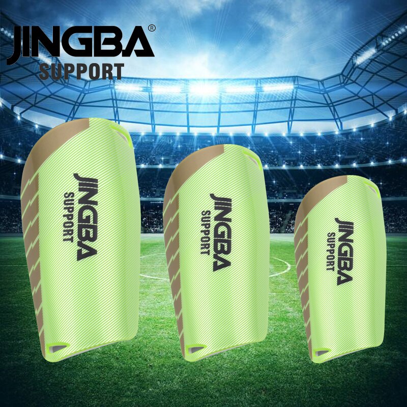 JINGBA wsparcie trening piłkarski dziecko protege piszczel piłka nożna adultes espinilleras de f tbol