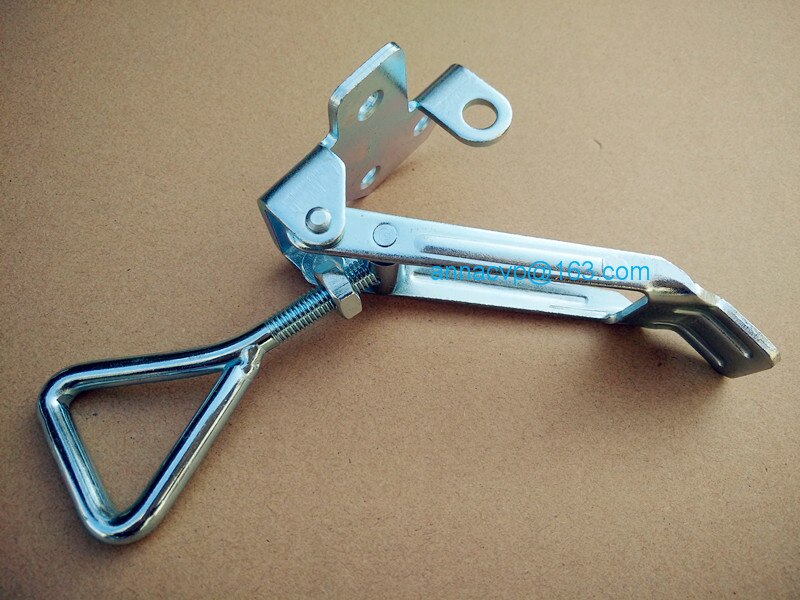 CVP 2PCS TRAILER LATCH TOGGLE FASTENER OVERCENTER LATCH WITH LYNCH PIN OVER CENTER ZINC PLATE TRAILER TRUCK UTE , trailer parts,