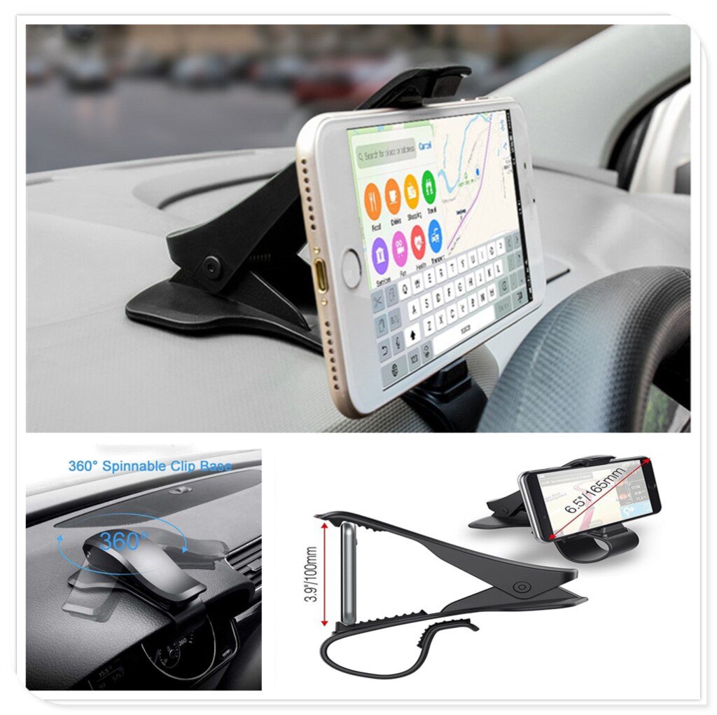 Auto Telefon Armaturenbrett Halfter Handy, Mobiltelefon Auto Halterung für Renault Alaskan Trezor Talisman Kwid Espace Kangoo EZ-gehen Captur Arkana Zoe