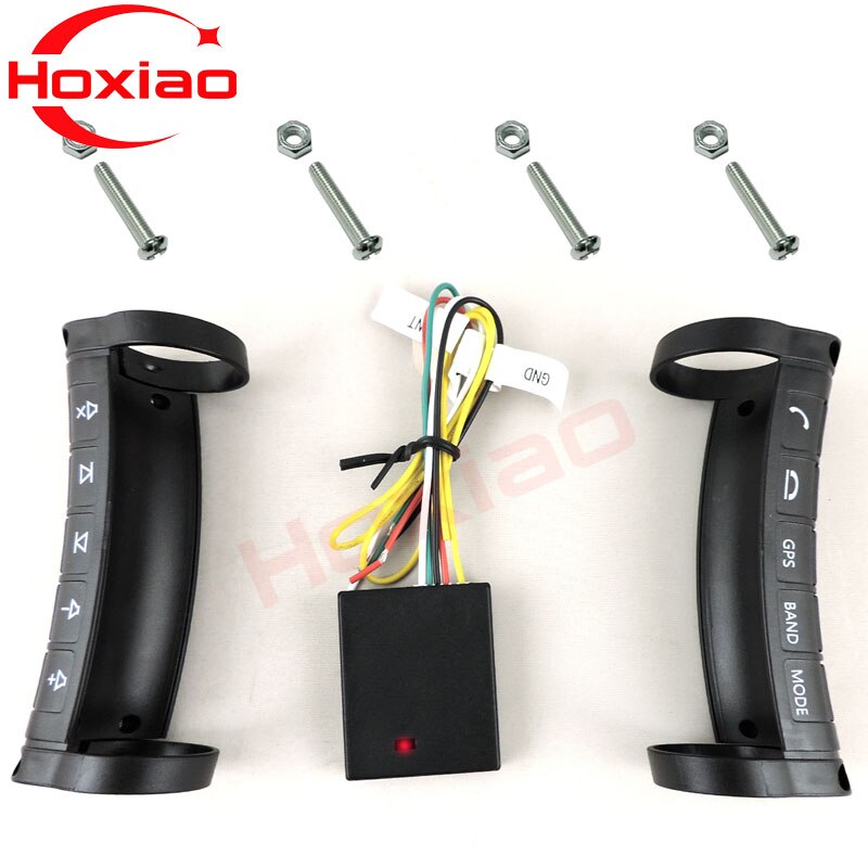 Car DVD Remote Controls Used in the car android /Windows Ce system player steering wheel control button Universal remote control