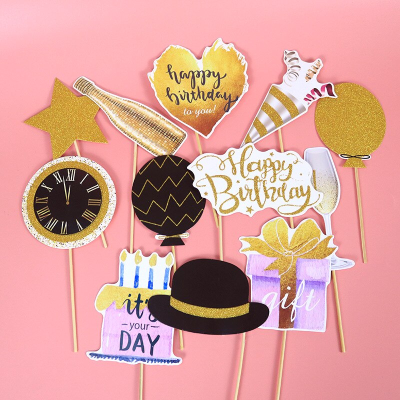 12pc Photo Booth Props Wedding Decorations Photobooth props bridal shower Wedding Party Decoration photo booth MrMrsJust Married: 1