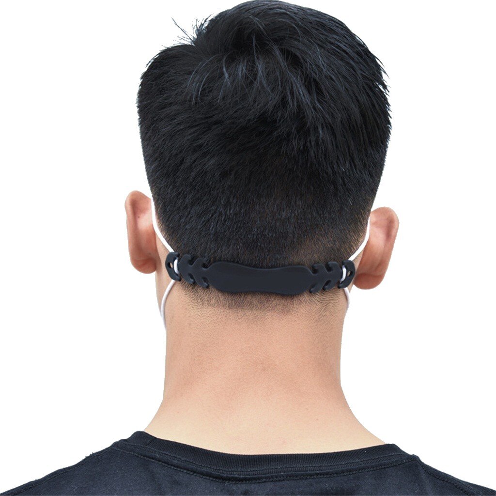 6Pc Masker Uitbreiding Riem Oor Pijn Preventie Artefact Masker Oor Cord Extension Gesp Verstelbare Masker Haak Masker Non-slip Extension