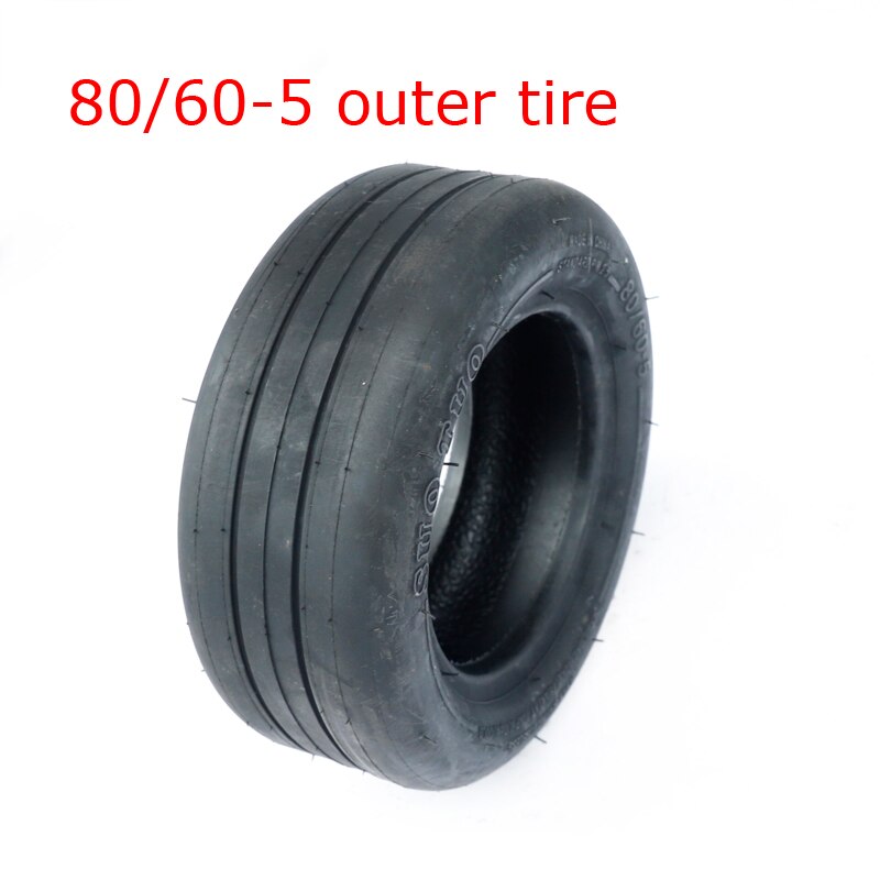 80 / 60-5 Tubeless Band Voor Ninebot Mini Pro Elektrische Kinderen Volwassen Kart Wiel