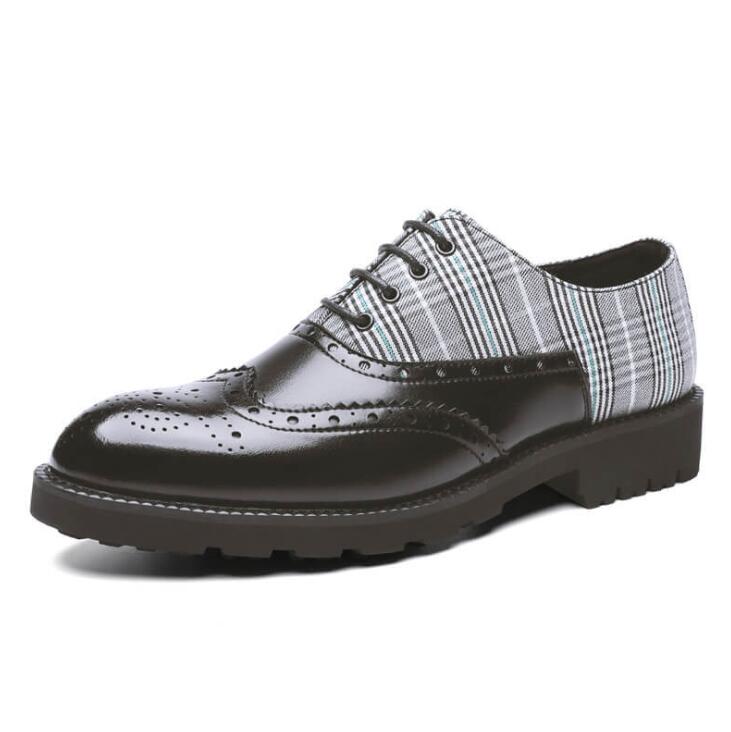Brogue formele heren zakelijke herenkleding schoenen casual leren bruiloft gala schoenen kantoor oxfords