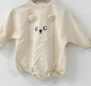 MILANCEL Baby Karosserie lang Ärmel Kleinkind jungen Overall Ebene stil kleinkind jungen Gesamt: Beige / 6m