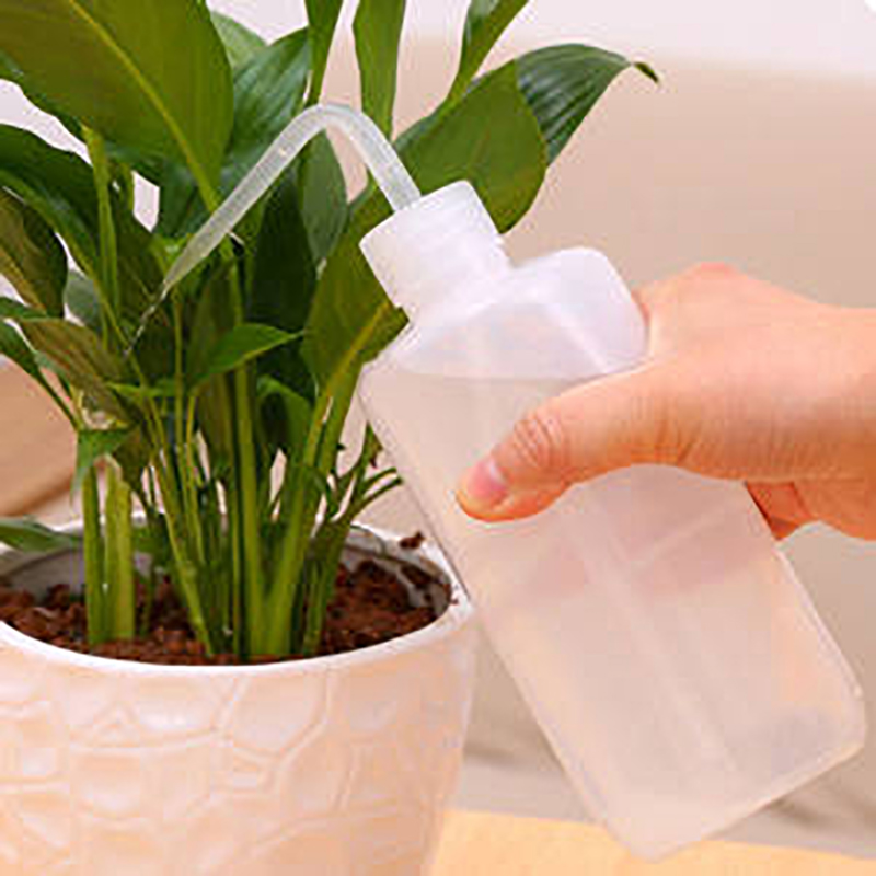 250/500ml quetschen Gießkanne Sukkulenten Spezielle Pflanze Blume quetschen Flaschen Mit Lange Düse Wasser Schnabel Gießen Wasserkocher versorgung