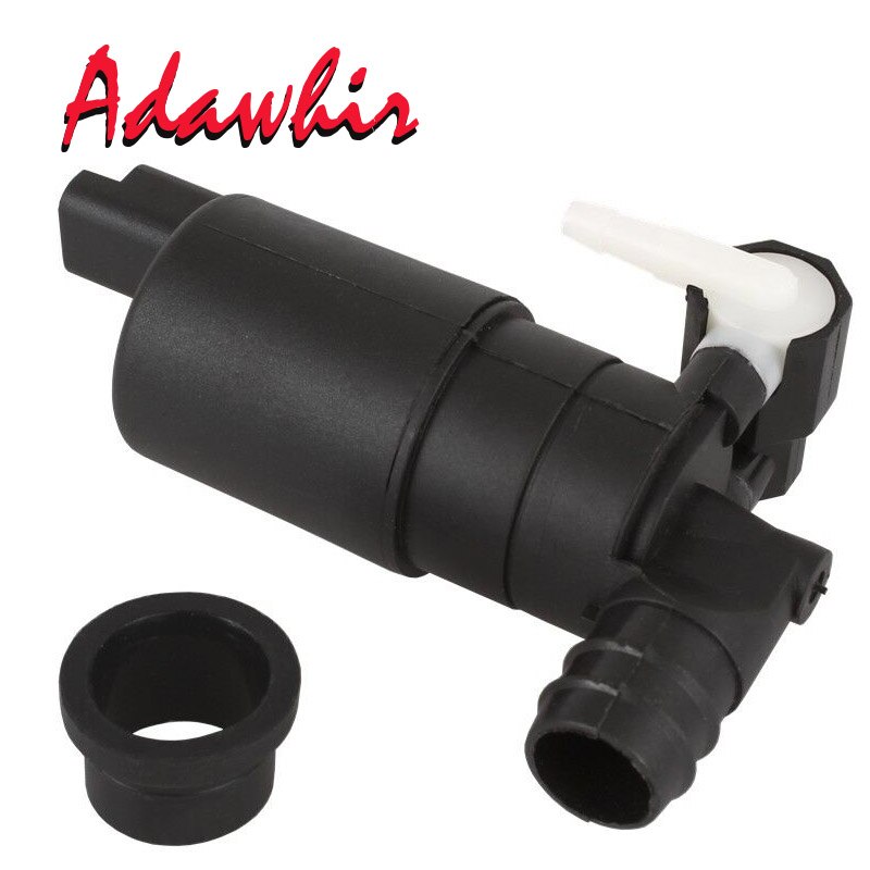 Renault scenic  mk2, zoe 2, 7700428386 , 8200194414 289200004r kaksoisliitäntäinen tuulilasinpesupumppu etu- ja takalasinpesuriin.