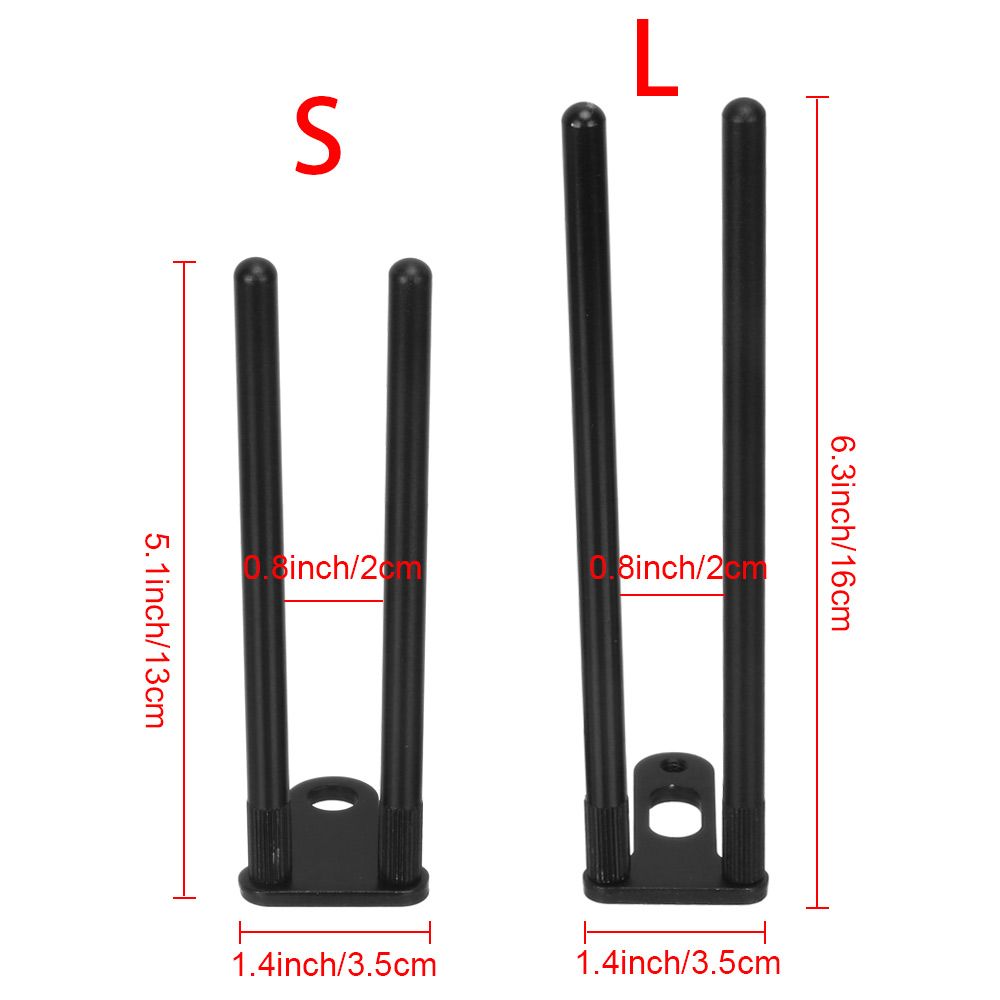 Aluminium Snag Bars Angling Supplies Fish Tool Tackle Accessories Bite Alarms Equipment Fishing Accessory Windproof Stick