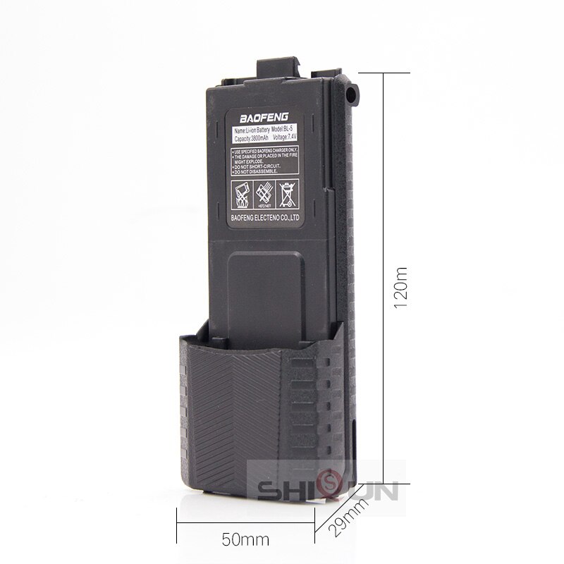 BL-5 Batteria Ad Alta 3800 mah Baofeng uv-5r Batteria Per Radio di Ricambio Originali bao feng 3800 mah Pufong UV 5R uv5r baofeng Accessori