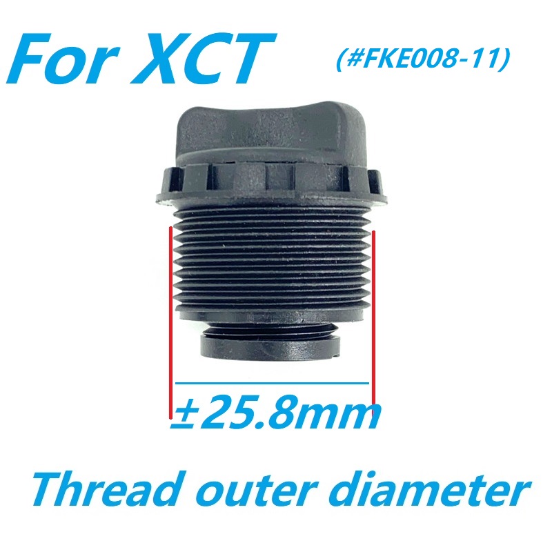 SR SUNTOUR XCR XCM XCT XCT-JR Front Fork Preload Dial Adjustr Damping Adjustment Knob 25.4mm 28mm 30mm 32mm Stanchion Fork Tube: Red