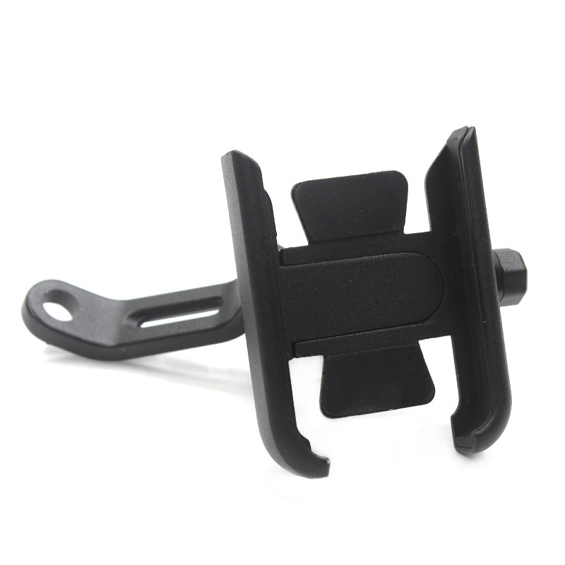 Soporte de teléfono móvil con mango CNC para motocicleta, accesorio para GPS, CBF 500, 600, 600S, 1000, CBF600, CBF1000, CBF500, CB600S, CBF125: Multicolor
