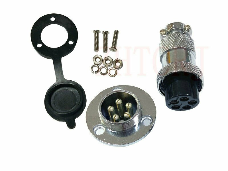 1 Paar GX20 2pin 3pin 4pin 5pin 6pin 7pin 8pin 10pin 12pin Luchtvaart Plug & Socket Circulaire Multipole 2-12PIN Connector