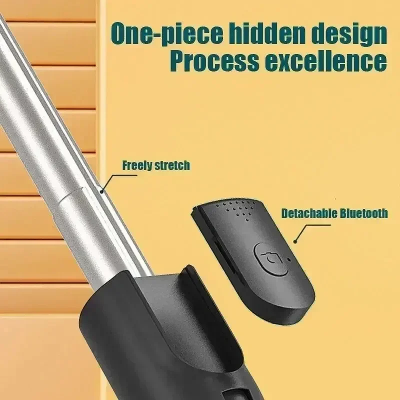 Selfie Stick Tripod Extendable Wireless Bluetooth Remote Portable Smartphone Tripod Stand Mount For IOS Android Phone