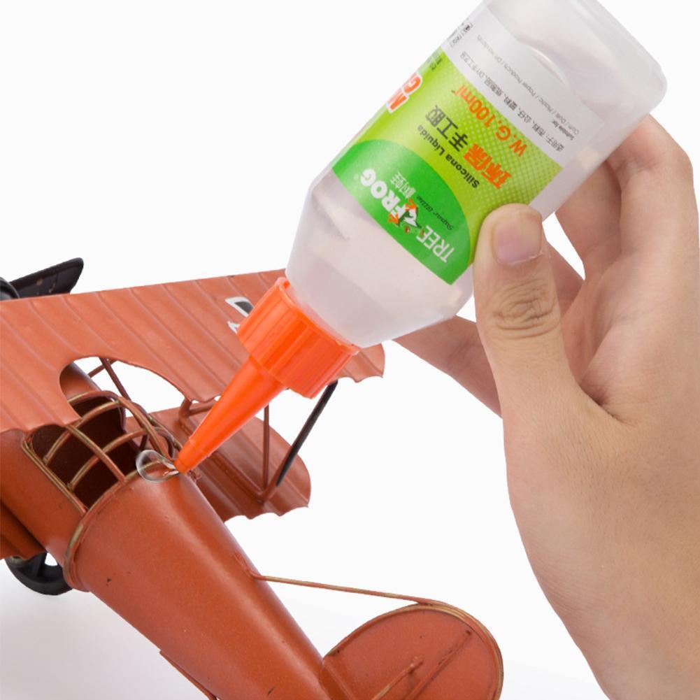 Colle liquide à l'alcool, 30/100ml, adhésive Textile, fournitures de papeterie scolaire et de bureau, H5G7