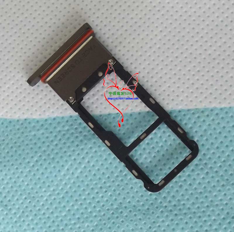 Original Blackview BV6100 SIM Card Holder Tray Slot Replacement Part For Blackview BV6100 SIM Card Slot Tray Holder Adapter