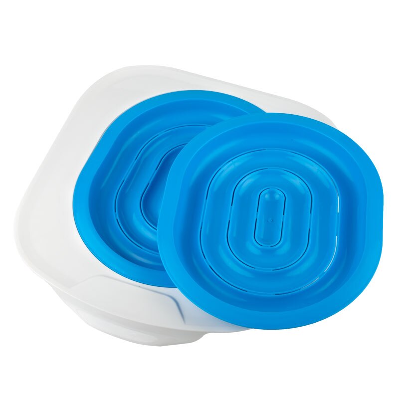 40*40*3.5Cm Plastic Cat Toilet Training Kit Kattenbak Puppy Kattenbakvulling Mat Kat Wc Trainer wc Huisdier Schoonmaken Kat Training: Default Title