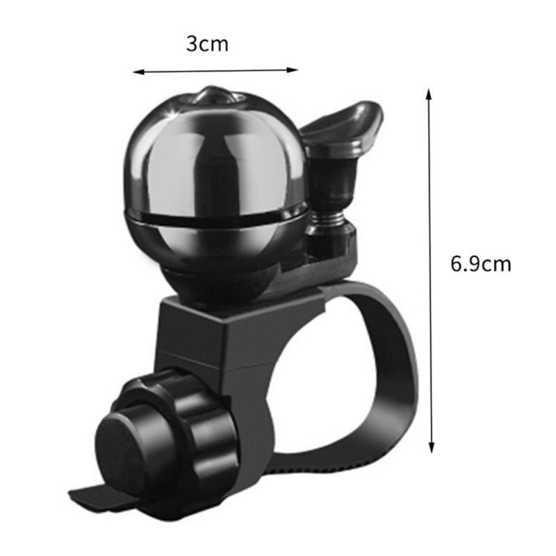 Retro Classic Bicycle Bike Bell Cycling Handlebar Ring Alarm Loud Sound Safety Cycling Handlebar Metal Ring Bike Bell