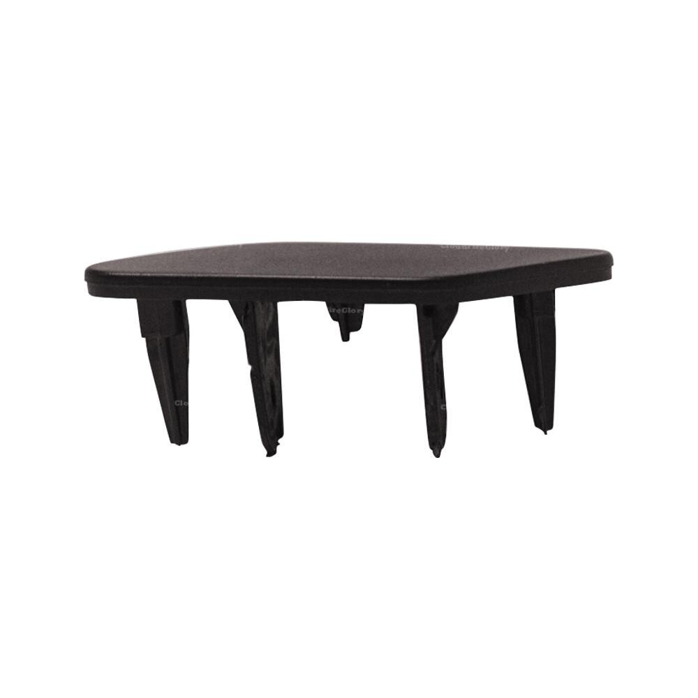 CloudFireGlory 1K8955109B 1K8955110B Front Left &amp; Right Side Headlight Washer Cover Unpainted Plastic For VW Scirocco