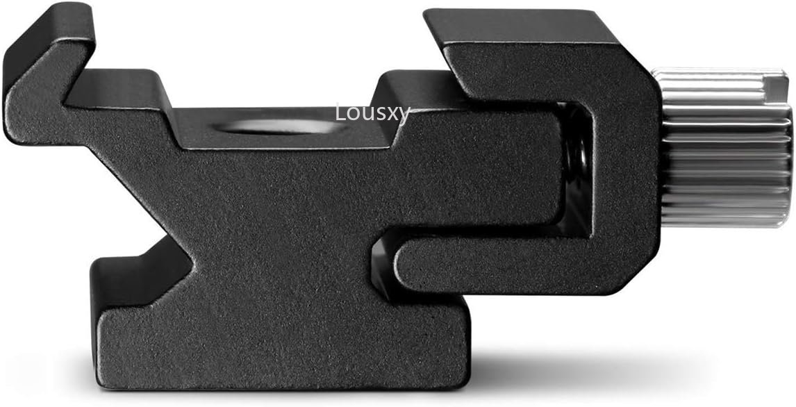 Adaptateur de support de Flash de chaussure froide d'appareil photo en métal avec filetage de vis de trépied 1/4 "-20 pour appareil photo reflex Nikon Canon flash speedlite