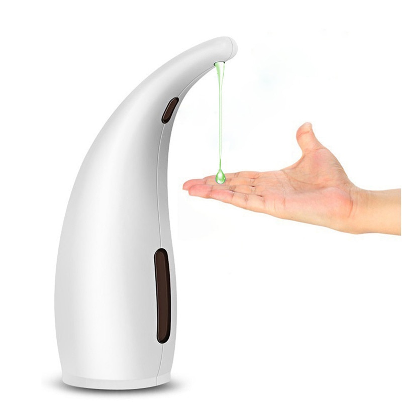 ABS Keuken Automatische Vloeibare Schotel Zeepdispenser Pomp Badkamer Touchless Shampoo Borst Zeepdispenser Lotion Douche Dispenser