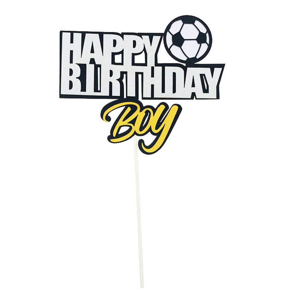 1 pc sport chłopiec cylinder na tort urodzinowy koszykówka z motywem piłki nożnej sport Cupcake cylinder dzieci urodziny na przyjęcie robić tortu dekoracje: rodzaj 1