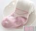 Collant per bambina primavera estate cotone caldo morbido Collant per bambina Collant lavorato a maglia per bambini neonato stretto bambino calze per bambini: Colore rosa