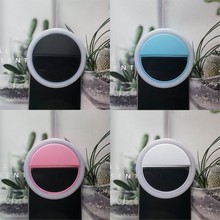 Led Selfie Ring Light Novelty Makeup Lightings Led Selfie Lamp Mobile Phones Photo Night Light Led Mirror Neon Sign Selfie Ring