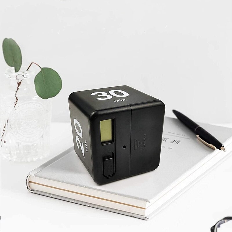Square Timer, Kitchen Timer Gravity Sensor Flip Ti... – Vicedeal