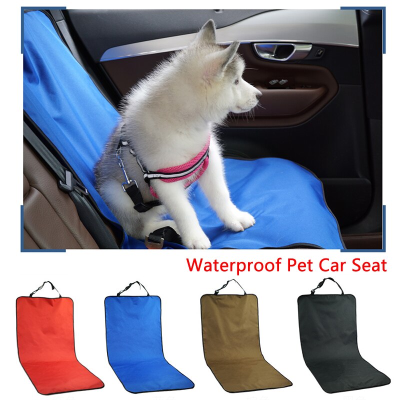 Waterdichte Auto Back Seat Pet Cover Protector Mat Achter Veiligheid Reizen Accessoires Voor Hond Pet Carrier Car Rear Back Seat mat Vip