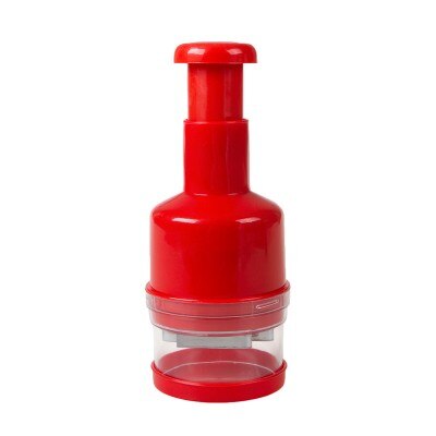 Presse-ail Hachoir à Ail - Mini Trancheuse Légumes - Gadget Cuisine Pratique - Facile à Nettoyer, Compact