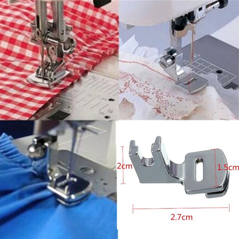shlrring /gathering /welting foot 702 presser he presser foot feet for sewing machine singer janome jukl 5BB5286