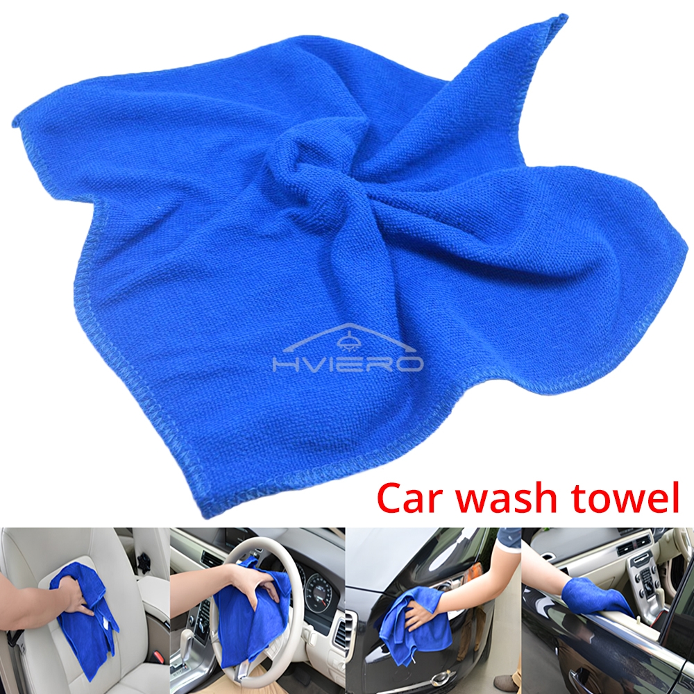 2/5/10x Spot Ruggine Asciugamano Assorbente Addensare Panno In Microfibra Scamosciato Auto Moto Pulizia Vernice Cura Lavaggio Rifornimenti di Bellezza Strumenti adesivo
