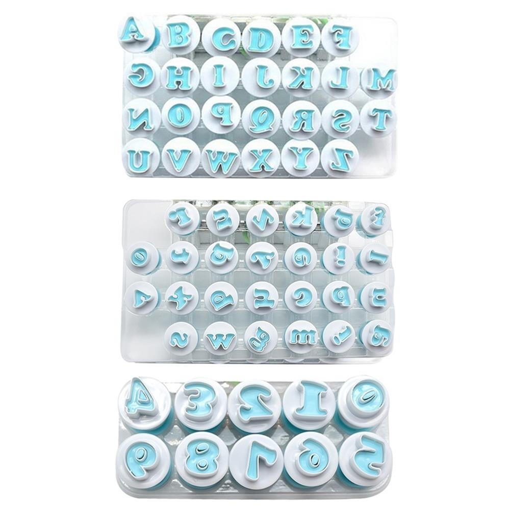 26 letters digitale cakevorm veer reliëfvorm alfabet cakevorm chocolade plunger uitsteker diy karakter bruiloft