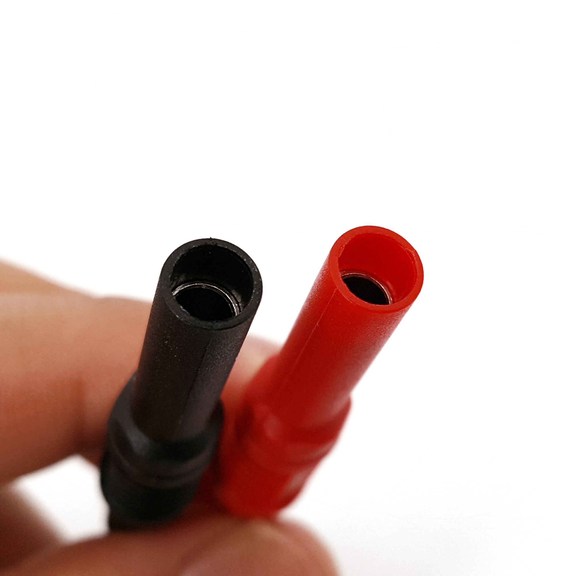10Pcs Brass Insulated Shrouded Safety 4mm Banana Female Jack Solder Plug Connector