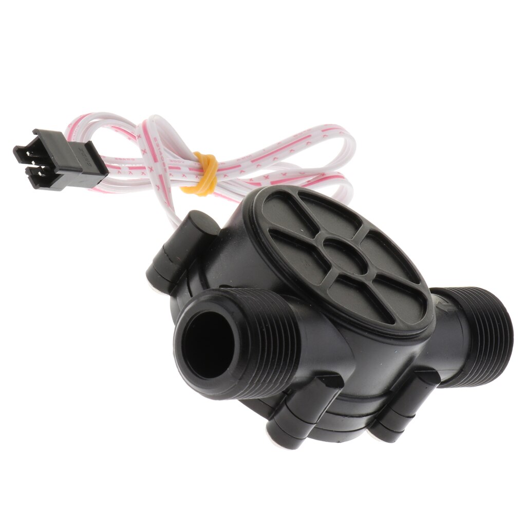 Dc12v mikro-hydro vann turbin elektrisk generator generator