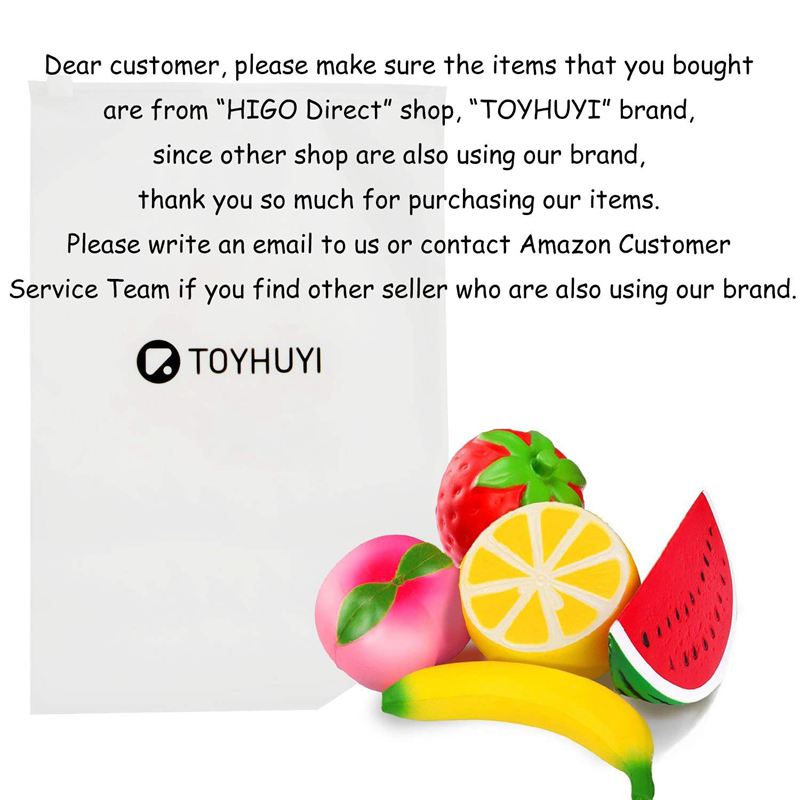 5pcs Jumbo Squishies Slow Rising Strawberry Watermelon Banana Peach Lemon Fruit Squishies Kawaii Scented Charms Hand Wrist Toys