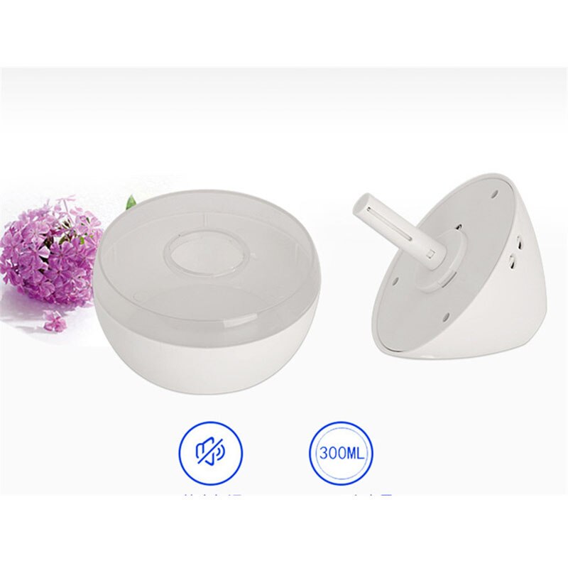 Ultrasonic humidifier aroma oil diffuser Humidifier Colorful Led Light for Home Car Office Essential Oil Aroma Diffuser Purifier