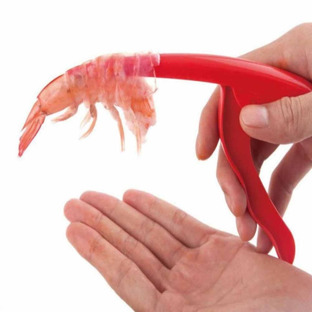 Practical Peel Shrimp Tool Prawn Peeler Kitchen Cooking Seafood Tool
