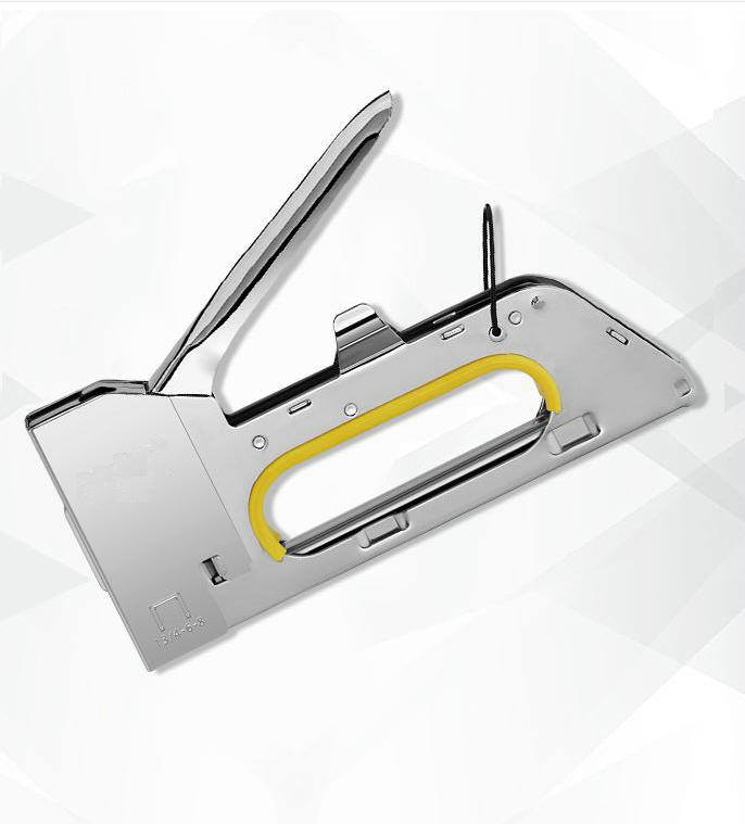 1008F Mini cloueuse à main polyvalente et agrafeuse pour meubles en bois, portes et intérieurs, reliure à livres,