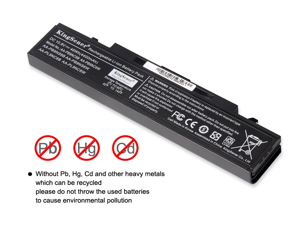 KingSener AA-PB9NC6B Laptop Battery for SAMSUNG R530 R528 R428 R429 R430 R467 R468 R478 AA-PB9NC6W AA-PB9NS6B AA-PB9NS6W