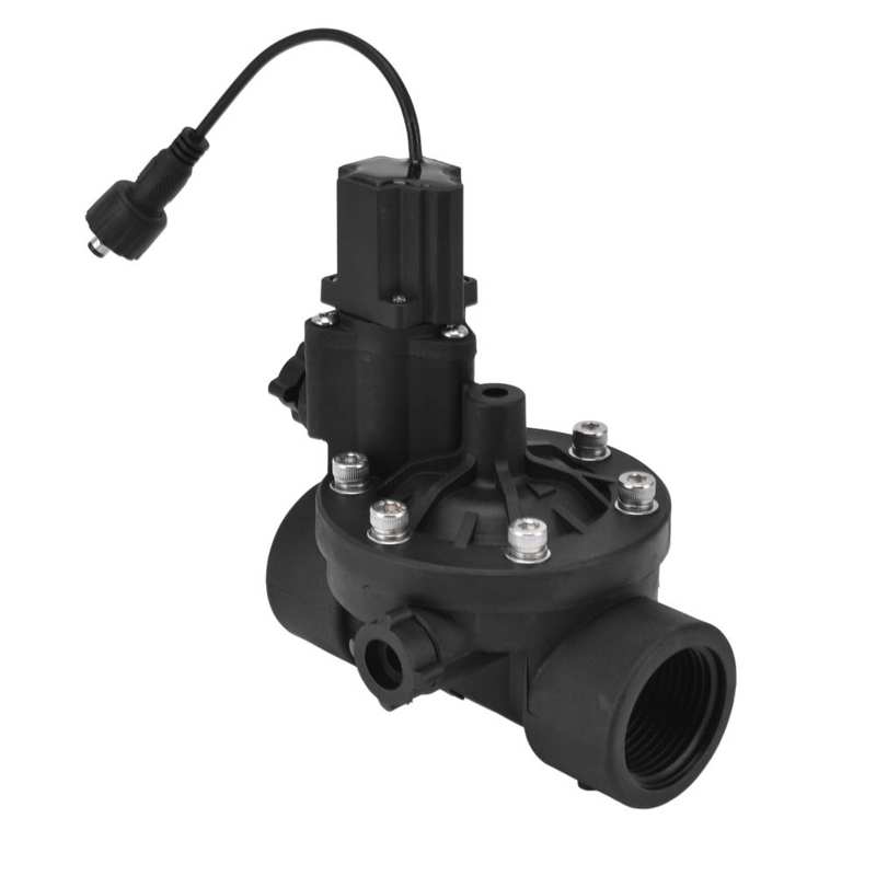 Timer Solenoid Valve IP68 Waterproof Irrigation Solenoid Valve for Courtyard