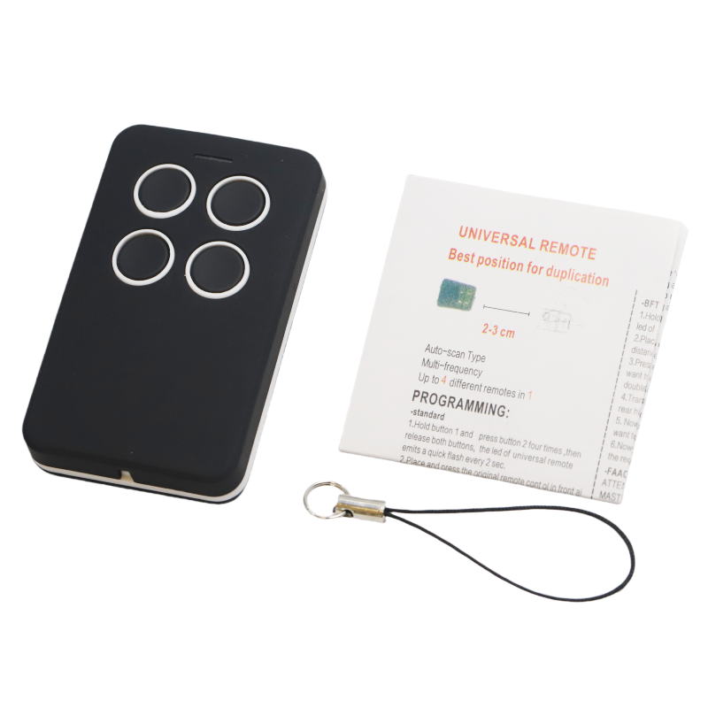 Garage Door Remote Control 433.92mhz Gate Control Rolling Code Remote Control Duplicator Clone Garage Command Opener
