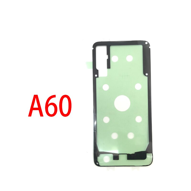 5Pcs Back Behuizing Batterij Cover Met Lijm Sticker Voor Samsung A10 A20 A30 A50 A60 A70 S20 ultra S20 Plus