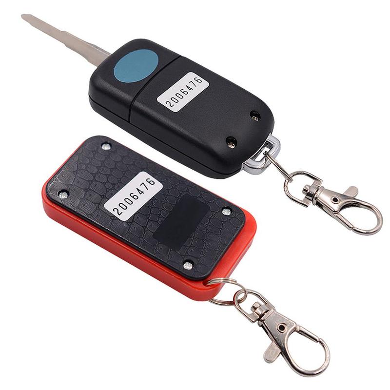 Universal Motorcycle Bike Alarm Flashing Sound Alarm System Start Remote Key Start
