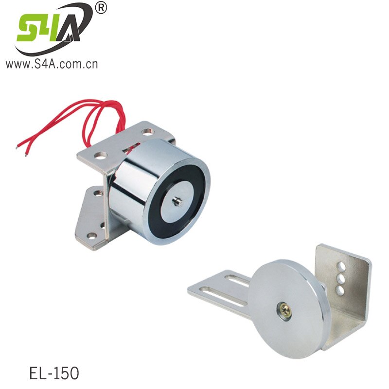 Floor and Wall Mount Electric Magnetic Door Holder for Emergency Exit Release Electromagnetic Door Holder