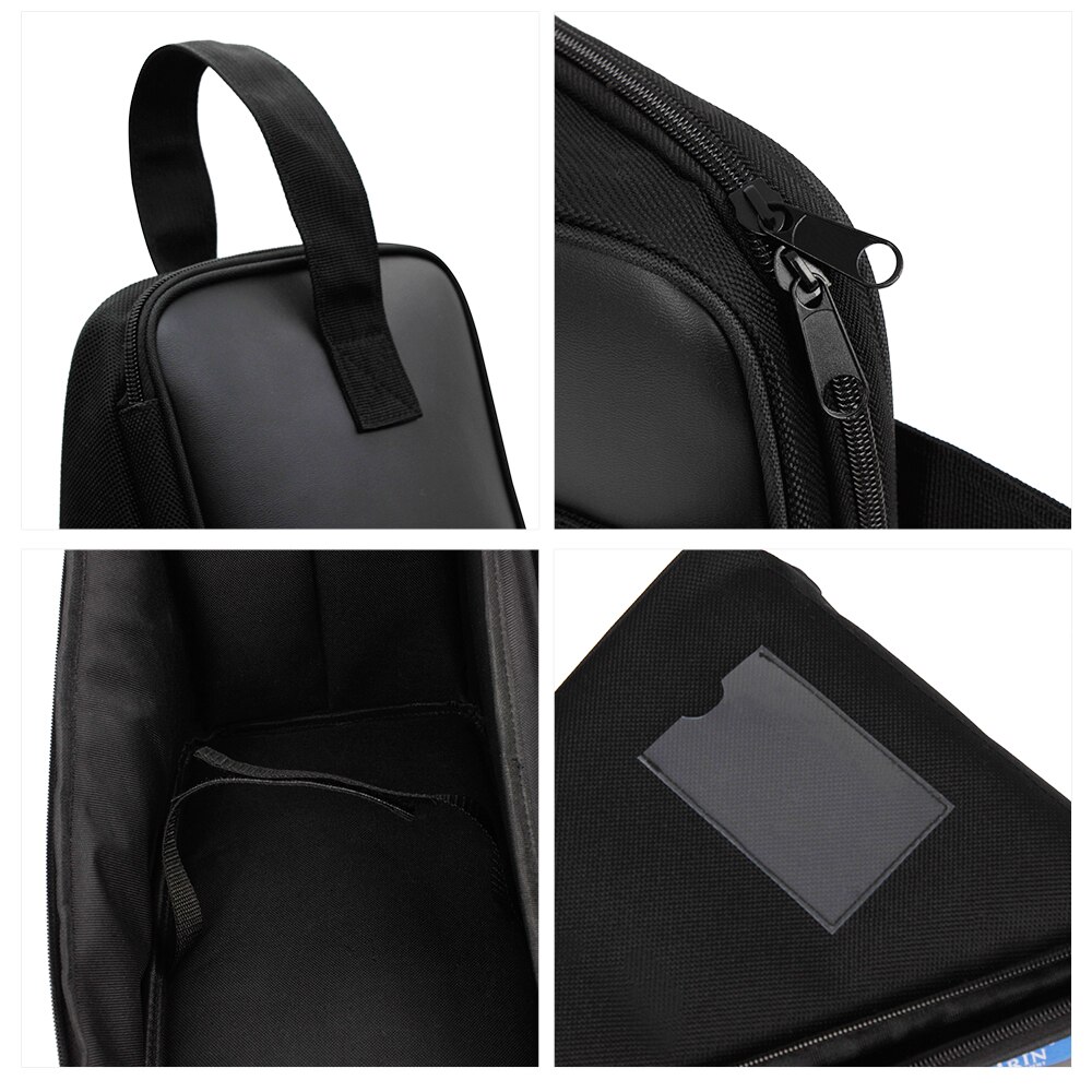 Irin enkelt pedal taske læder beskyttelse tromme kick pedaler bæretaske percussion tilbehør