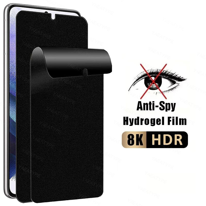 Privacy Hydrogel Film For OnePlus 12R 12 ACE 3V 3 Anit-Spy Screen Protector For Nord 4 N30 CE4 Lite SE 5G