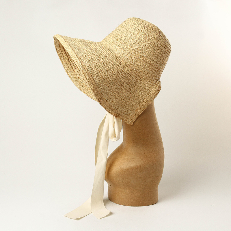 Loli big eaves raffia straw hat outdoor travel sun shade sunscreen retro hand-woven straw hat